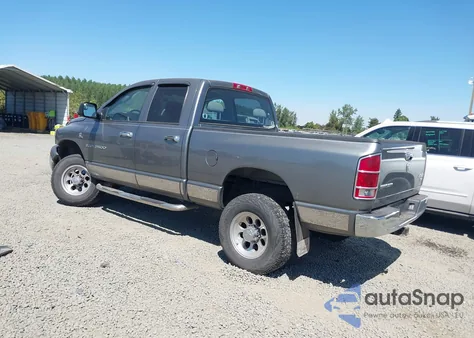 2006 Dodge Ram 2500 Slt/Trx4 Off Road/Sport/Power Wagon from USA, damaged, VIN 1D7KS28CX6J140790